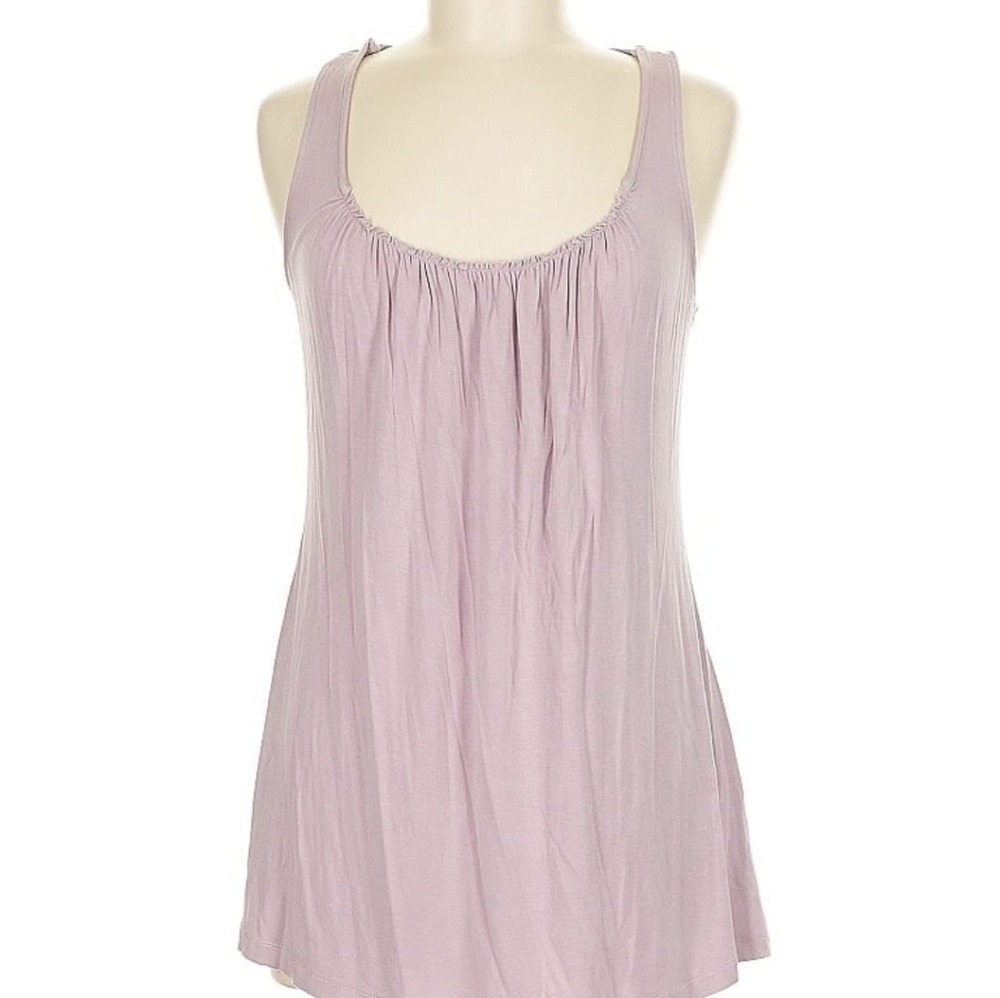 Soft Surroundings Soft Buttery Modal Tunic Tank Top S